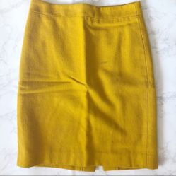 J Crew Pencil Skirt Womens Size 4 S Small 