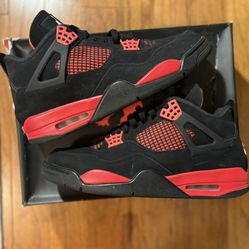 Jordan 4 Red Thunder Size 11.5