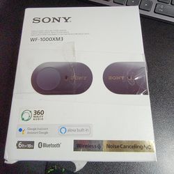 Sony WF-1000XM3 NOISE cancelling Earbuds