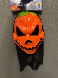 New Halloween Pumpkin Mask