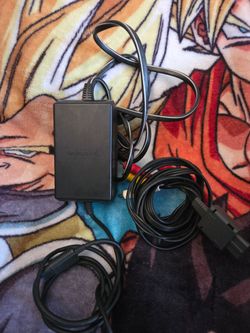 Nintendo Gamecube Power and AV Cords