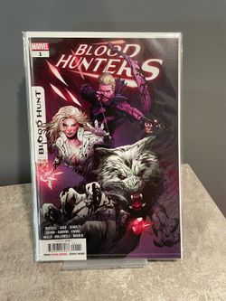 Blood Hunters #1 (Marvel Comics, 2024)