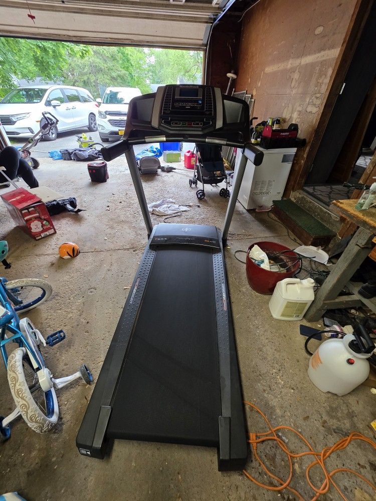 Treadmill for Sale: Barely Used, Excellent Coat Rack Potential!