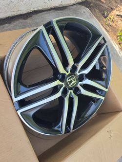 19 inch One☝🏼Single Honda Accord Sport OEM replacement wheel.