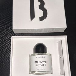 Byredo Mojave Ghost Eau de Parfum 3.4oz Brand New  
