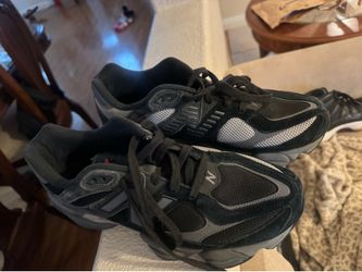 New Balance 9060 Black Castlerock size 12
