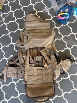 Eberlestock Tactical Backpack Coyote Brown