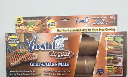 GRILL & Matt mats reusable (new)