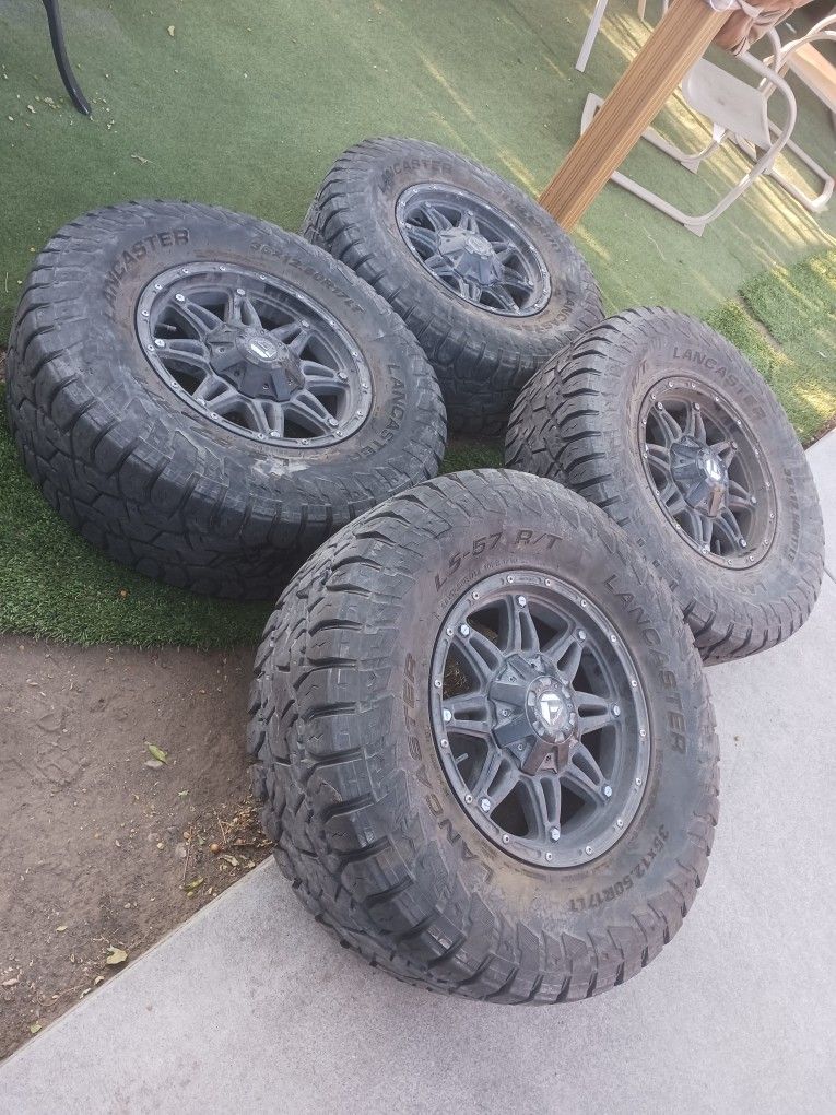 Wheels And Tires