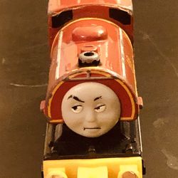 Vtg ERTL 1998 Thomas The Tank Red Engine #16 Britt Allcroft Diecast Train 0070