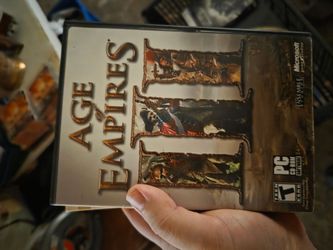 Age of Empires III PC CD-ROM Game
