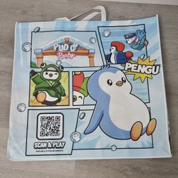 2025 SDCC San Diego Comic Con Pudgy Penguins Large Tote Bag Exclusive Pengu