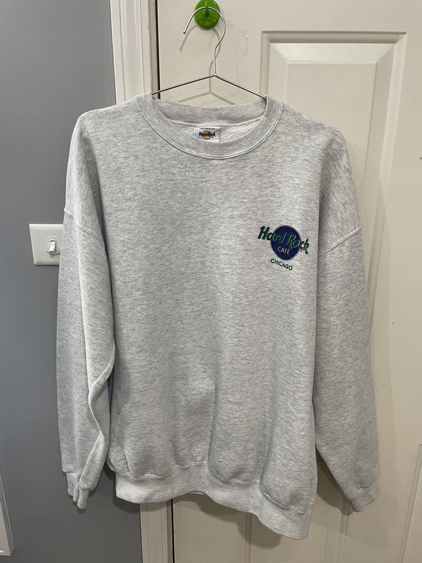 Vintage Hard Rock Cafe Chicago crew Neck CL