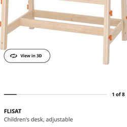 Ikea Kids Desk FLISAT 