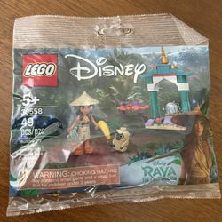 Lego 30558 Disney Raya and the Last Dragon Raya and the Ongi