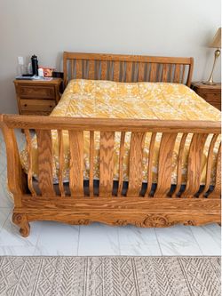 Bedroom set, Armoire,2 chairs