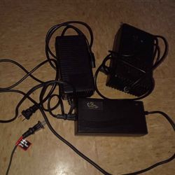 Electric scooter/ electric moped chargers