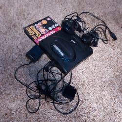Original Sega Genesis Gaming System 