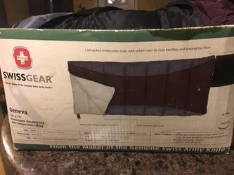 Geneva sleeping bag 33"x 77"