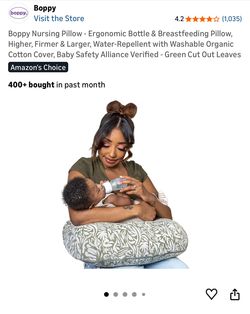 Organic Nursing Pillow