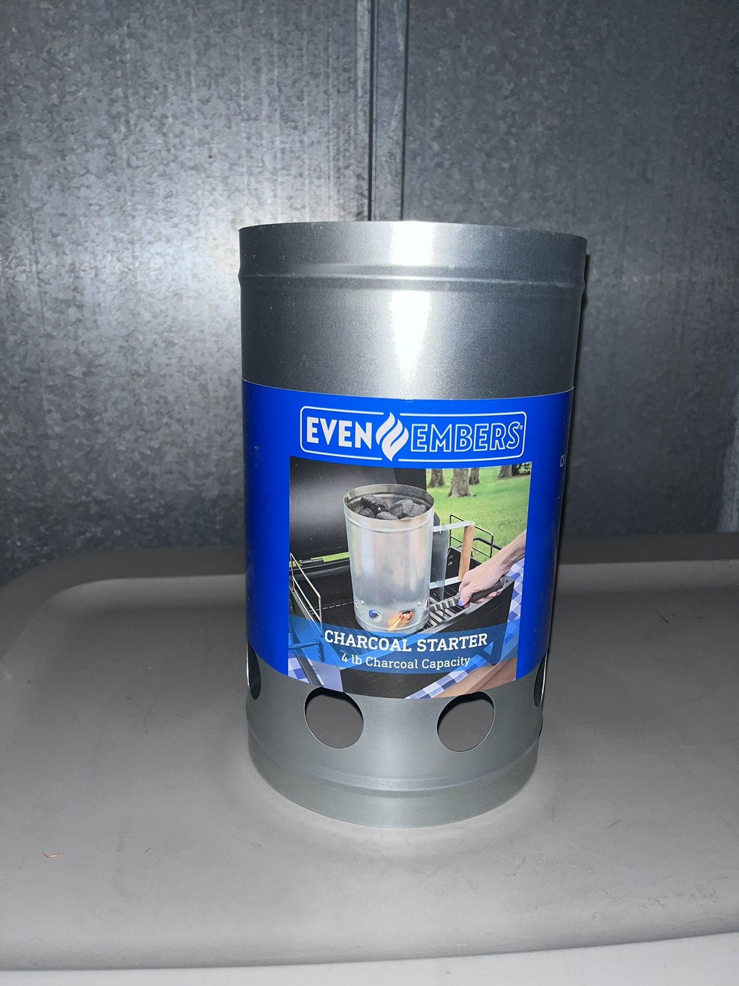 Barbecue Charcoal Starter 