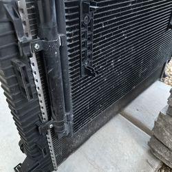2010 Audi A5 Radiator, Fans And Condenser 