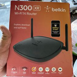 Belkin  N300  XR  Router