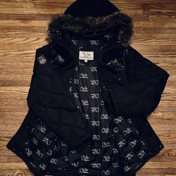 Vintage 90s Triple F.A.T Goose Down Winter Parka
