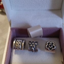 Authentic .925 Ale Pandora Charms!