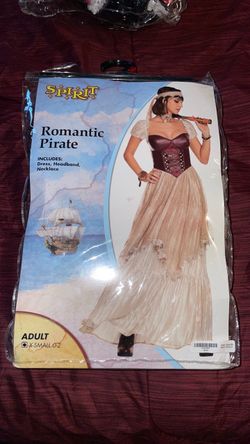 Pirate women’s costume