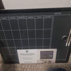 Chalkboard Calendar Brand New