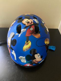Mickey Mouse helmet