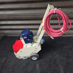 EDCO (SEC-1.5L) Single-Disc Walk Behind Floor Grinder!