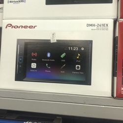 Pioneer dmh-241ex on sale for 199.99