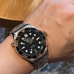 Omega Automatic Mechanical Movement 300m Diving Perfect Observatory Watch(off1818)