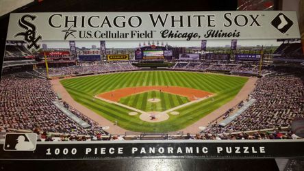 Chicago White Sox stadium puzzle
