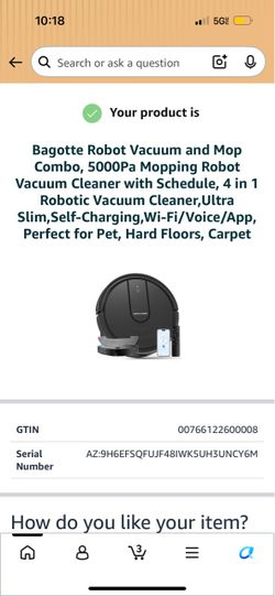 ROBOT BACUUM CLEANER