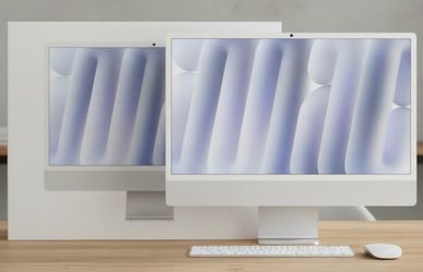 iMac | M4 | 512GB | Silver Color