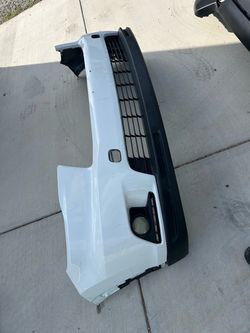 highlander 2014 and 2015 and 2016  front bumper