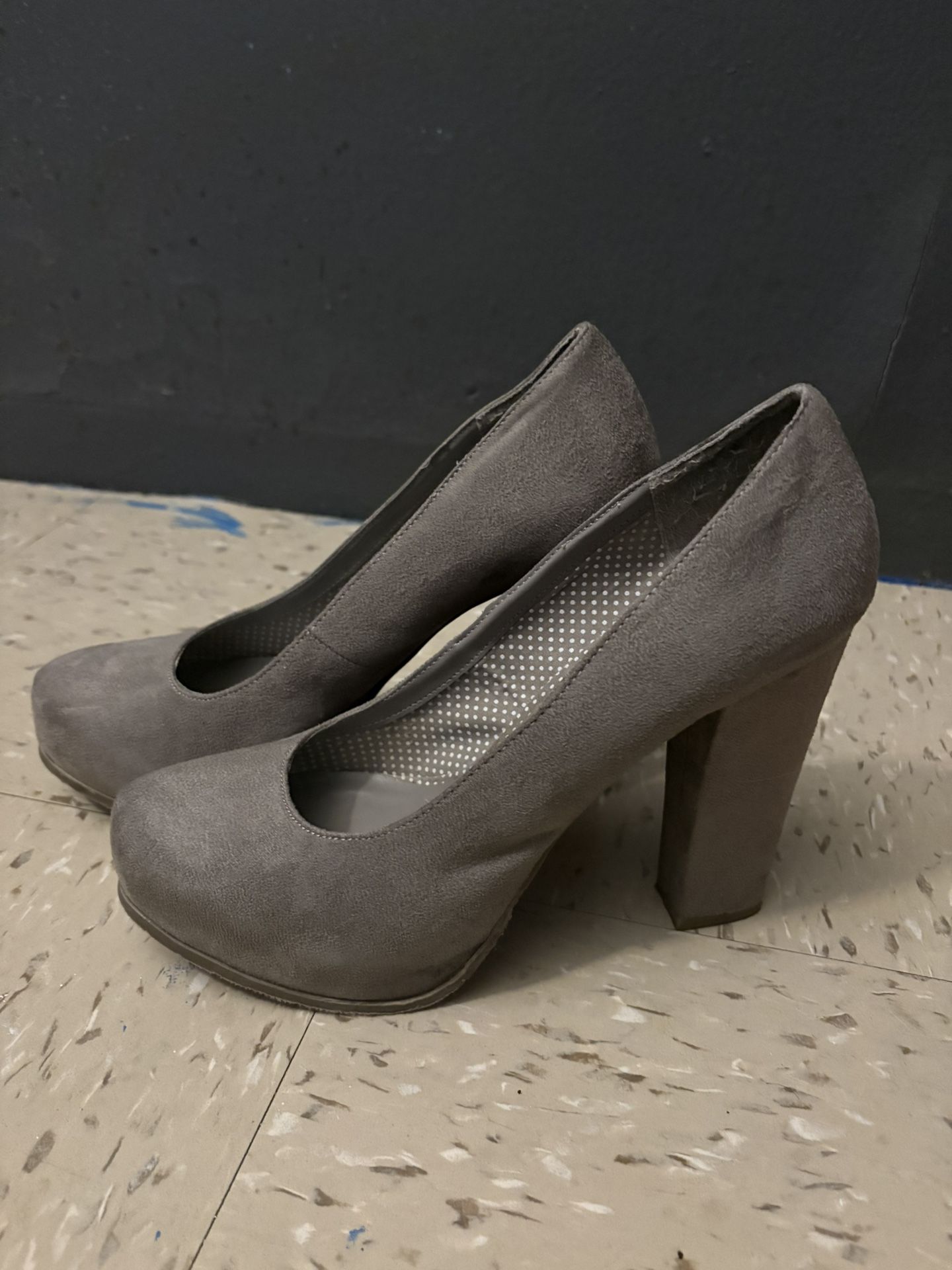 Grey Heels