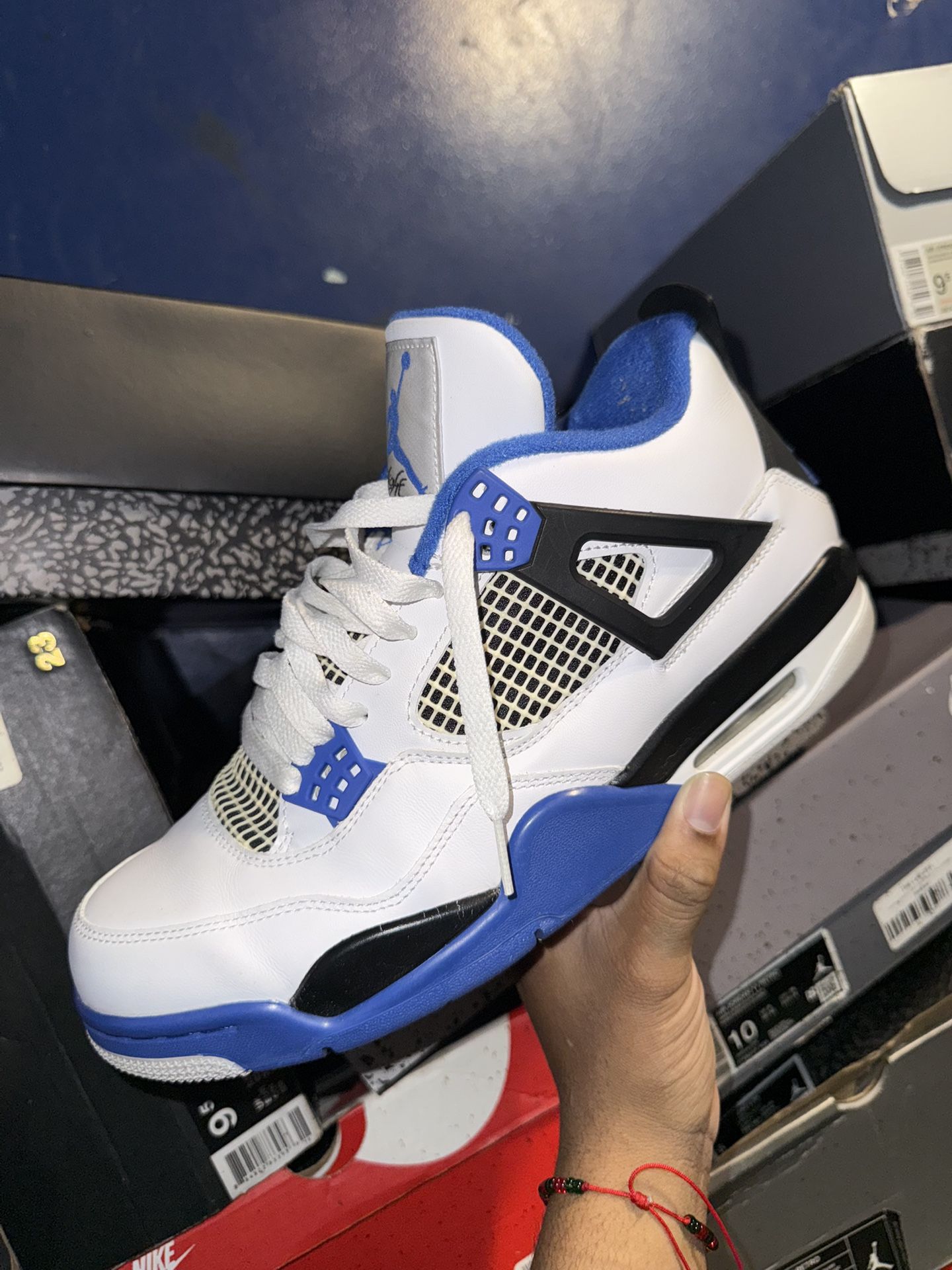 Jordan 4 Motorsport Size 10 Og All