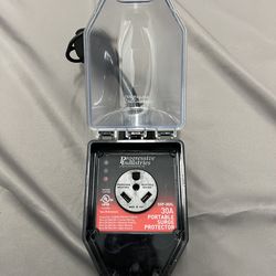 Progressive Industries SSP-30XL 30A Portable Surge Protector RV Camping Trailer