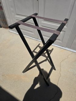 Caddy for serving trays or tools.