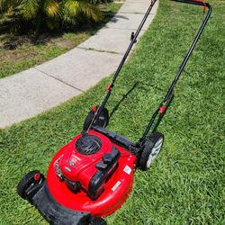 Troy Bilt TB110 Briggs & Stratton 21in Mower