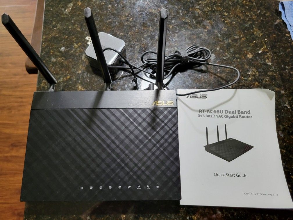 ASUS RT-AC66U Dual Band Gigabit Router