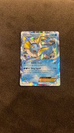 Vaporeon EX 24 Pokemon Generations 