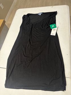 Black Sleeveless Dress Size XL