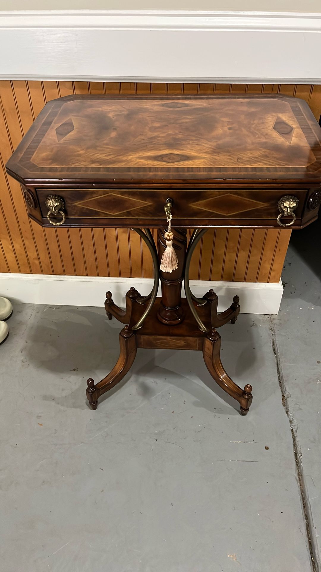 Theodore Alexander Replica Side Table