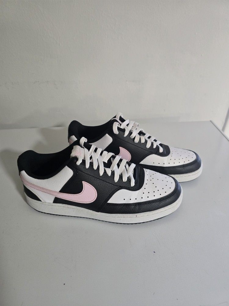 Adidas Stan Smith Colorful Trefoil Black Colorful Sneaker Shoes Women's Size 10.5