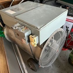 Direct Fired LP/Natural Gas Heater 980000 Btu